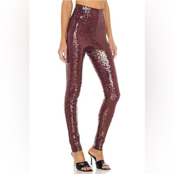 Commando NWT Sequin Leggings - Picture 2 of 9